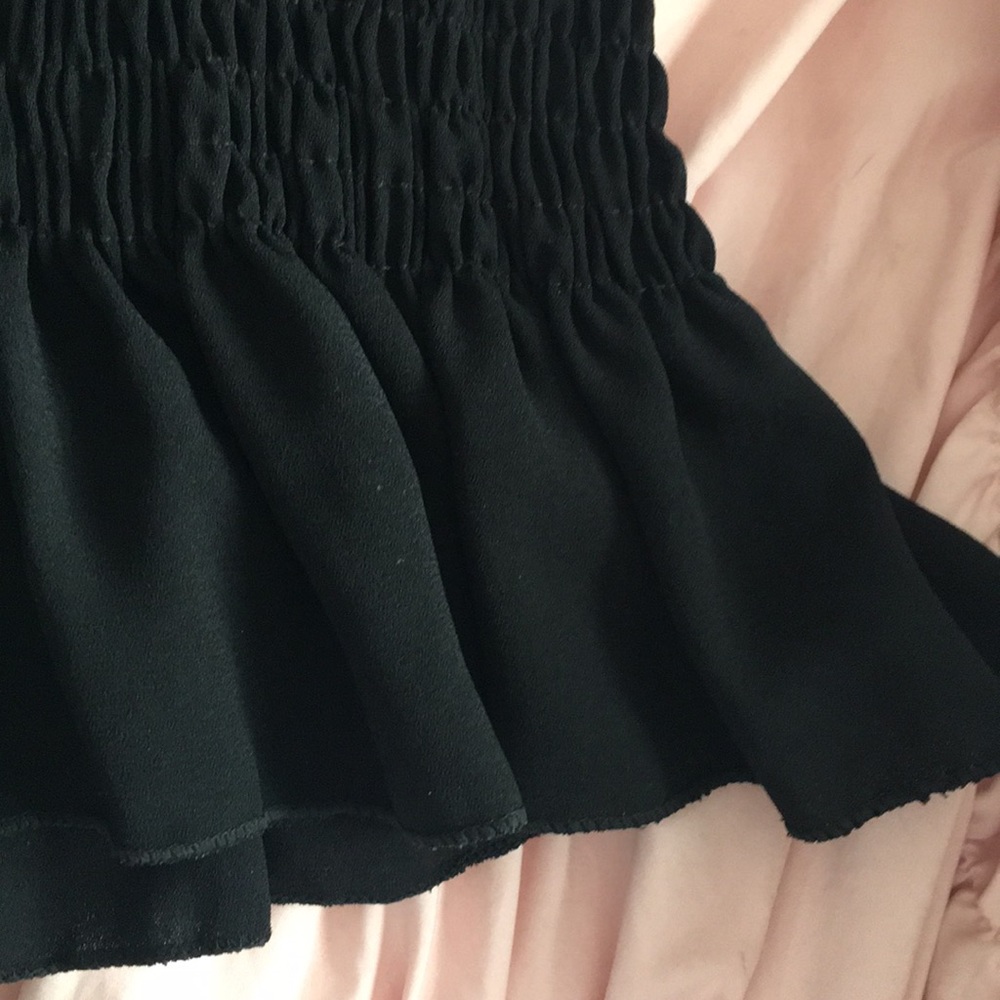 Smocked Ruffle Tank Top - Picture 2 of 3